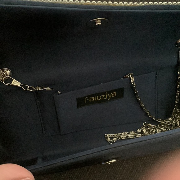 Navy Blue Evening Bag - Picture 4 of 4